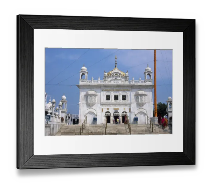 Framed Print : Sachkhand Gurudwarasaheb Gurudwara sahib