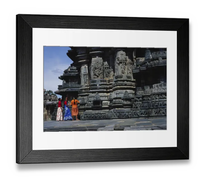 Framed Print : Chennakeshava temple 1116 AD, Belur Framed Print : Chennakeshava temple 1116 AD, Belur