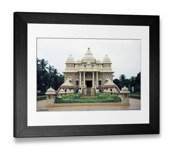 Framed Print : Ramakrishna temple, Chennai, Tamil Nadu, India Framed Print : Ramakrishna temple, Chennai, Tamil Nadu, India