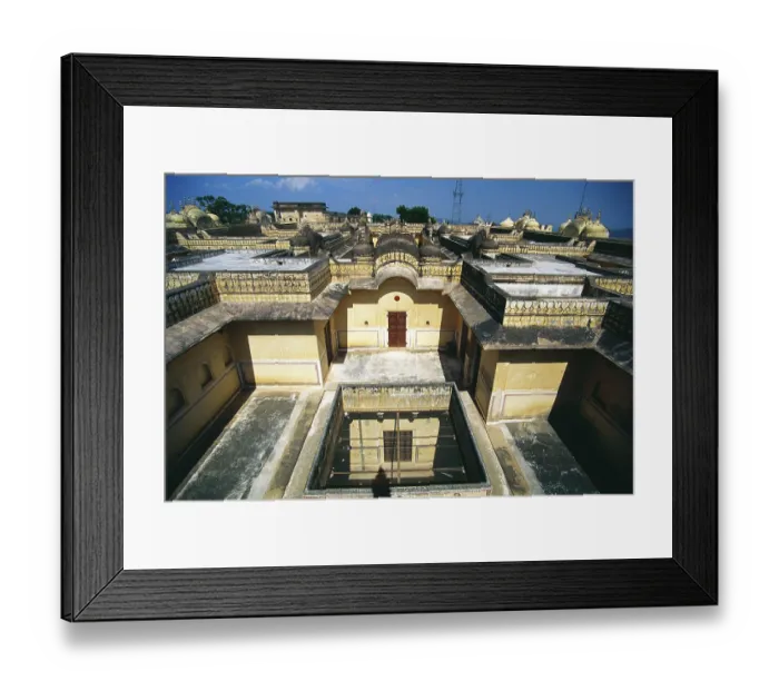 Framed Print : Nahargarh fort 1734 AD, Jaipur, Rajasthan, India