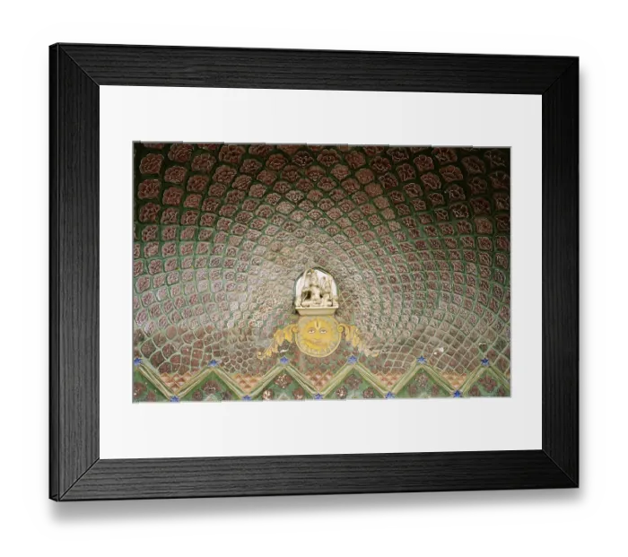 Framed Print : City palace, jaipur, rajasthan, india