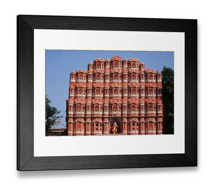 Framed Print : Hawa Mahal Palace of wind model