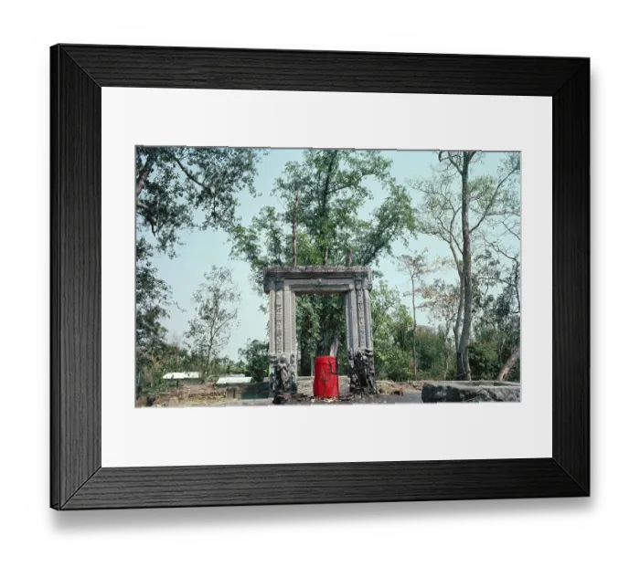 Framed Print : God Shiv linga, Da Pabatia, assam, india