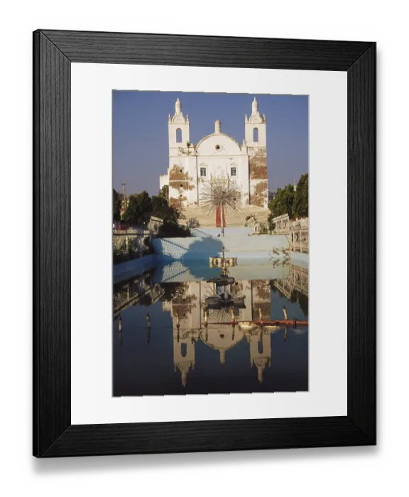 Framed Print : Museum, diu Union territory, india