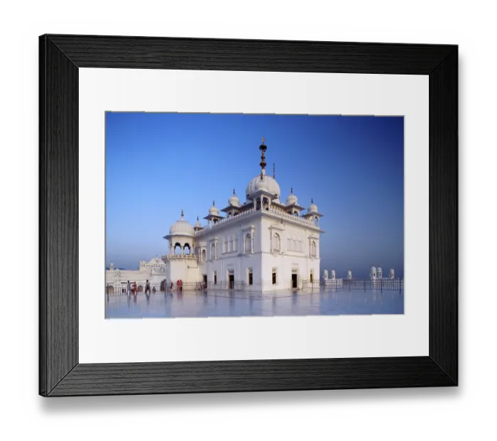 Framed Print : Kesgarh Sahibgurudwara, Anandpur, Punjab, India Framed Print : Kesgarh Sahibgurudwara, Anandpur, Punjab, India