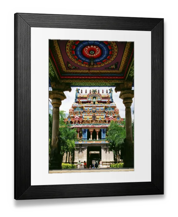 Framed Print : Jambukeshwaram temple, Tiruchirapalli