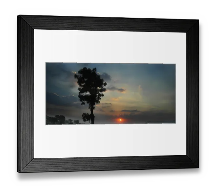 Framed Print : Sunset, Pushkar, Rajasthan, India