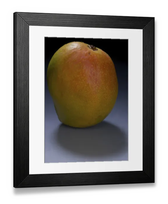 Framed Print : Fruits, Mango