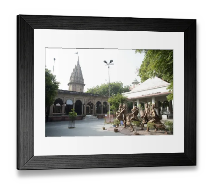 Framed Print : Samadhi Mandir, Kabir math, varanasi Framed Print : Samadhi Mandir, Kabir math, varanasi