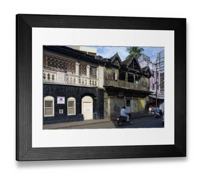 Framed Print : Shree mahasadhu annabuva temple