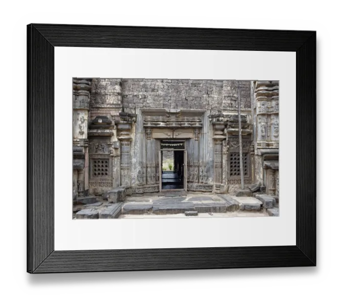 Framed Print : Kopeshwar Shiva temple, kolhapur