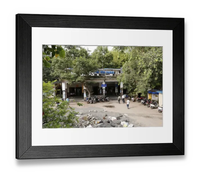 Framed Print : Parel railway station, Mumbai, Maharashtra Framed Print : Parel railway station, Mumbai, Maharashtra