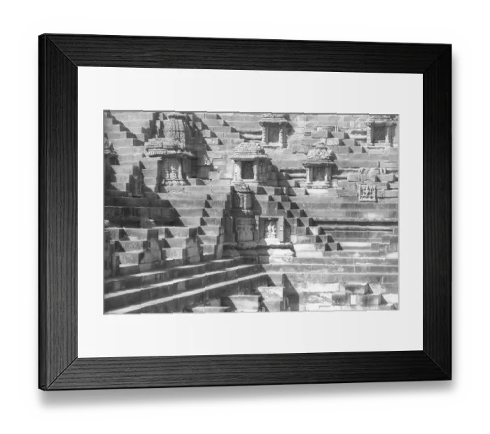 Framed Print : Modhera Hindu sun temple, Mehsana