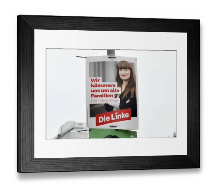 Framed Print : Heidelberg, Germany - February 15th 2025