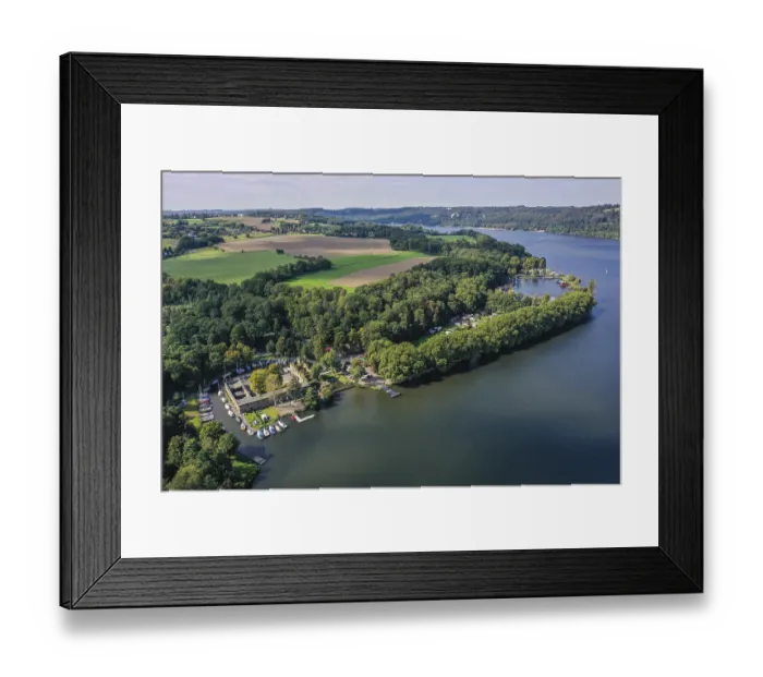 Framed Print : Essen, Ruhr area, North Rhine-Westphalia