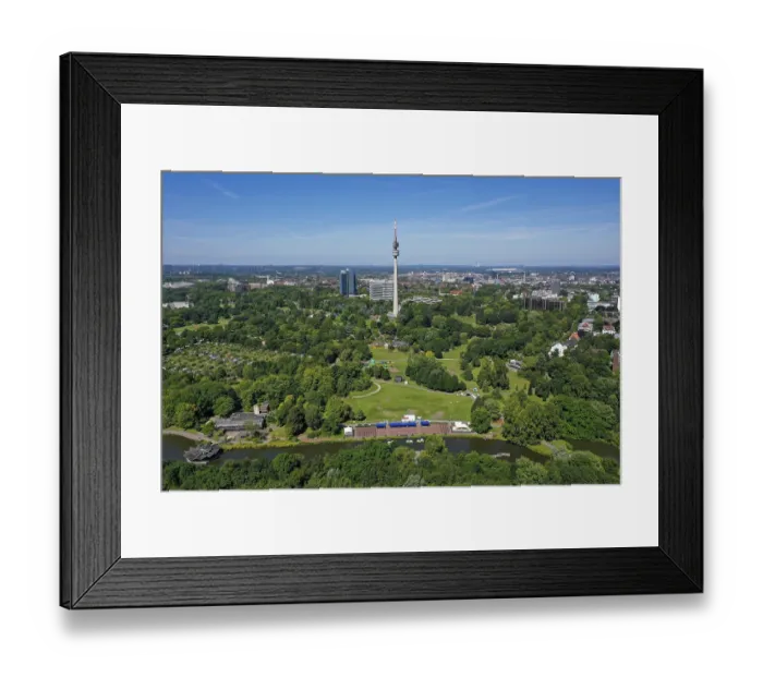 Framed Print : Dortmund, North Rhine-Westphalia