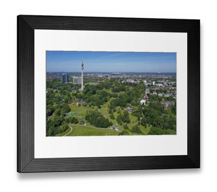 Framed Print : Dortmund, North Rhine-Westphalia