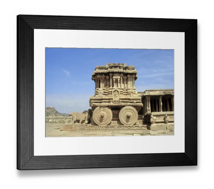 Framed Print : Vitthala Temple, Hampi, karnataka, india Framed Print : Vitthala Temple, Hampi, karnataka, india