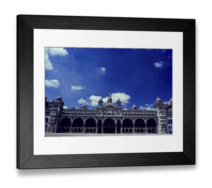 Framed Print : Mysore palace, mysore, karnataka, india Framed Print : Mysore palace, mysore, karnataka, india