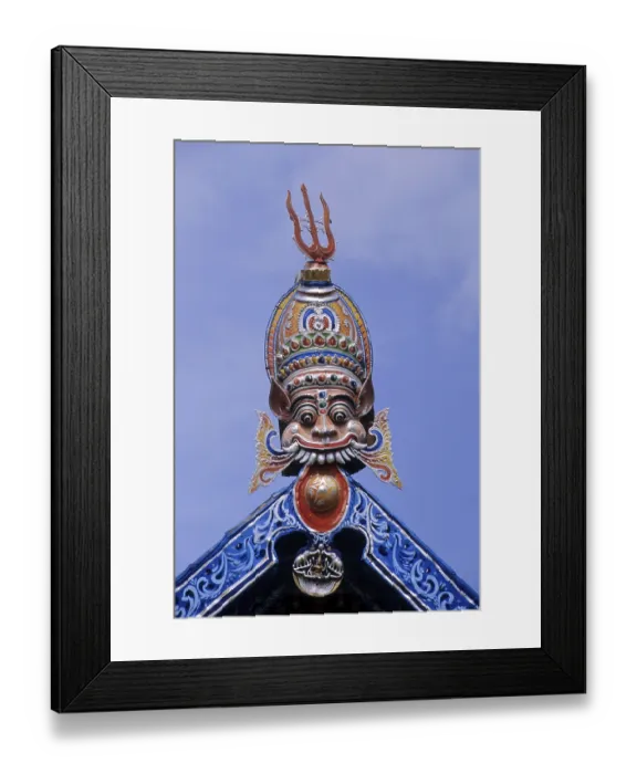 Framed Print : Ambalapuzha Temple, Alappuzha, Kerala, India