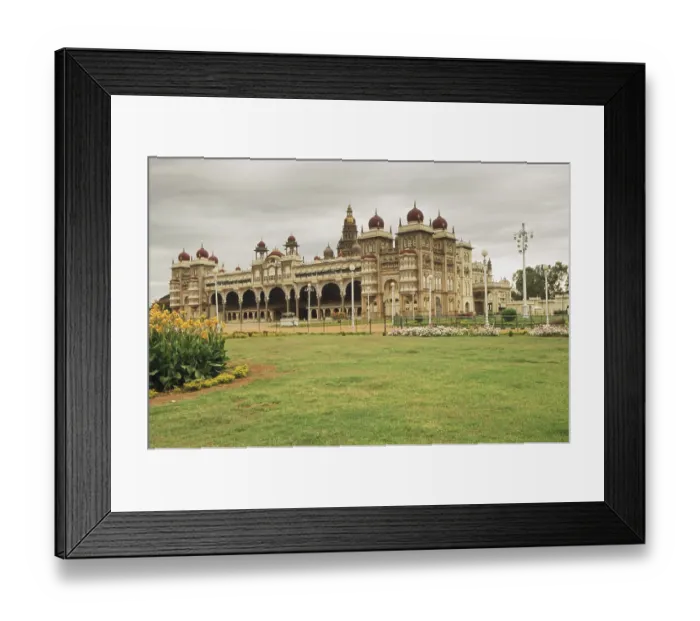Framed Print : Maharaja's Palace, mysore Framed Print : Maharaja's Palace, mysore