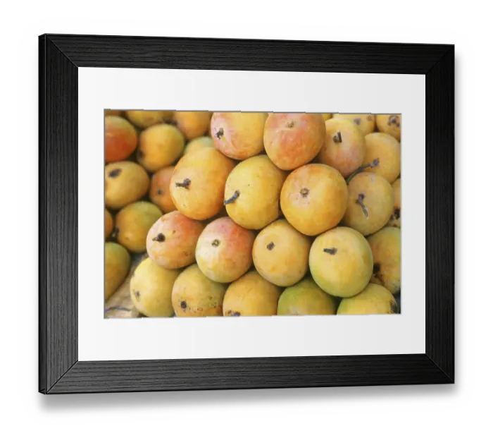 Framed Print : Fruits, alphonso, mangoes
