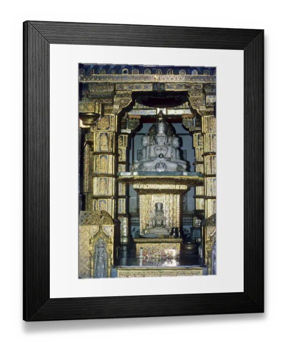 Framed Print : Jain Temple, Bikaner, Rajasthan, India Framed Print : Jain Temple, Bikaner, Rajasthan, India