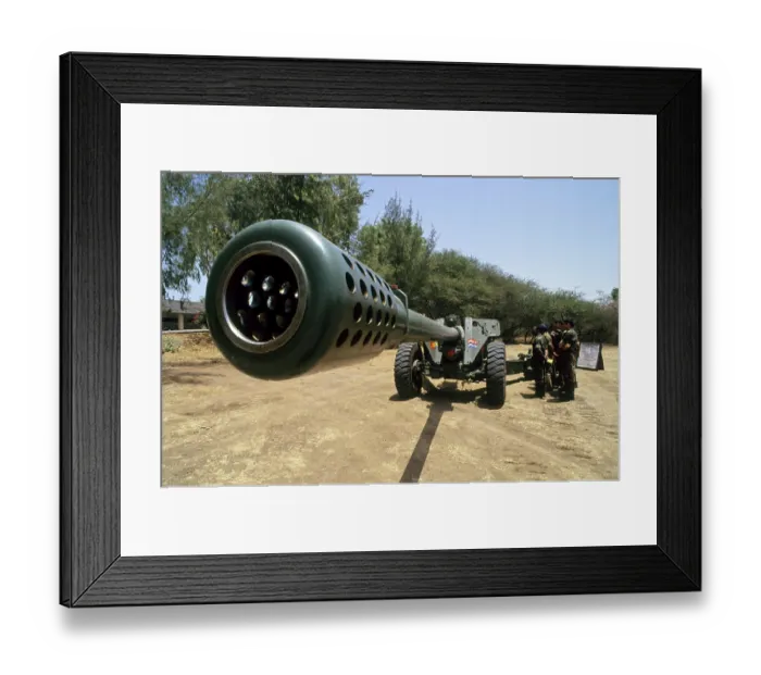 Framed Print : Indian Army, Army day, before display at shivaji Park