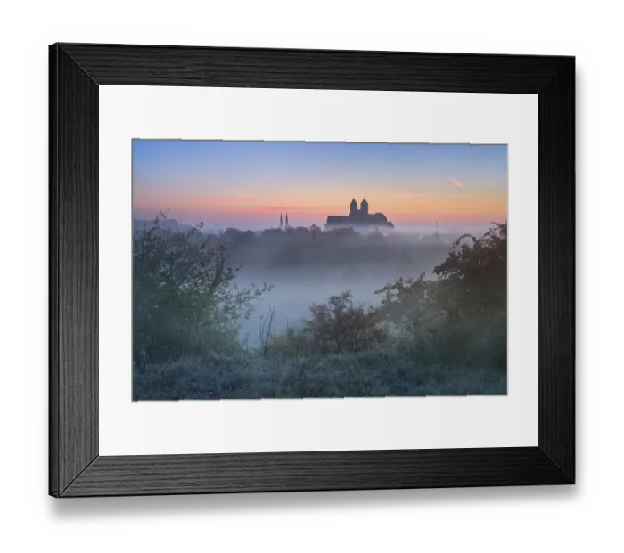 Framed Print : View of the Schlossberg with St