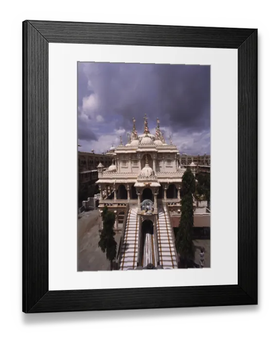 Framed Print : Bochasan temple, Gujarat, India Framed Print : Bochasan temple, Gujarat, India