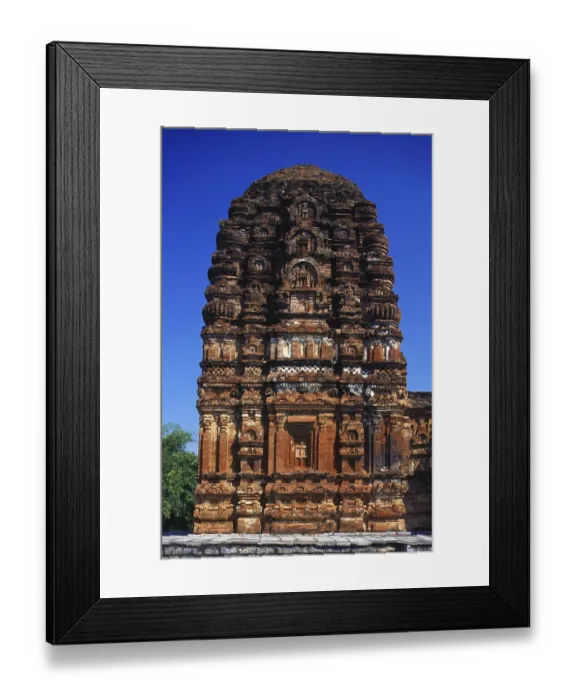 Framed Print : Lakshman temple 8th century, Shivpuri