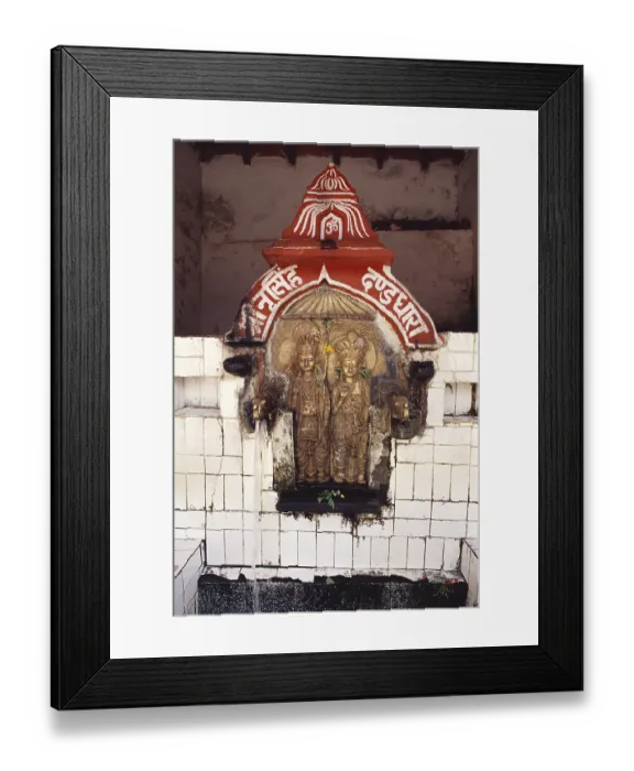Framed Print : Narsinha temple complex, Ram & Sita Framed Print : Narsinha temple complex, Ram & Sita