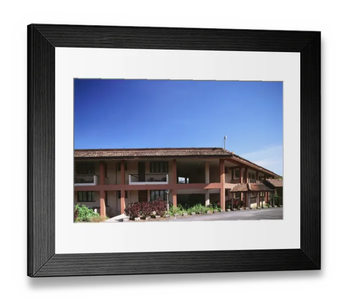 Framed Print : Goa International Centre, Panaji Panjim Framed Print : Goa International Centre, Panaji Panjim