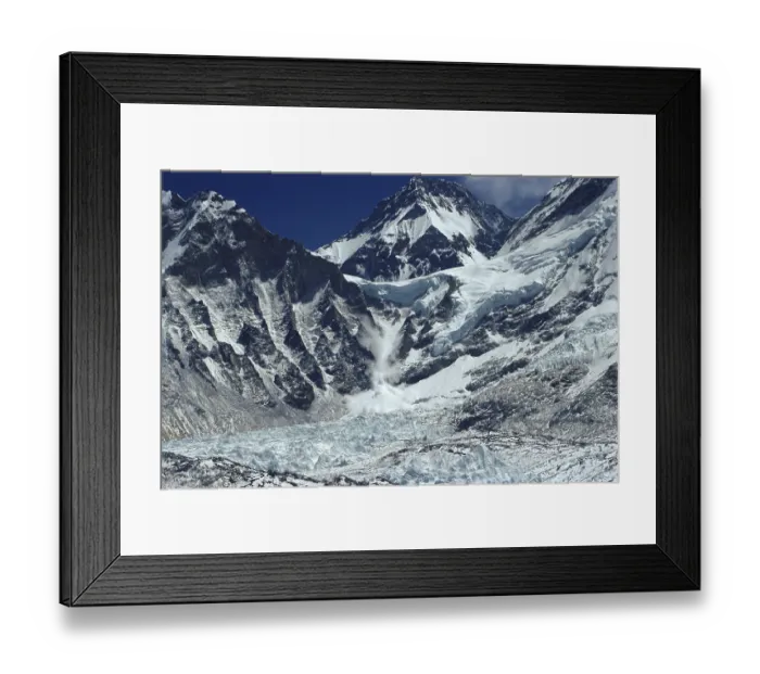 Framed Print : Khumbu Valley, Himalayas, Nepal
