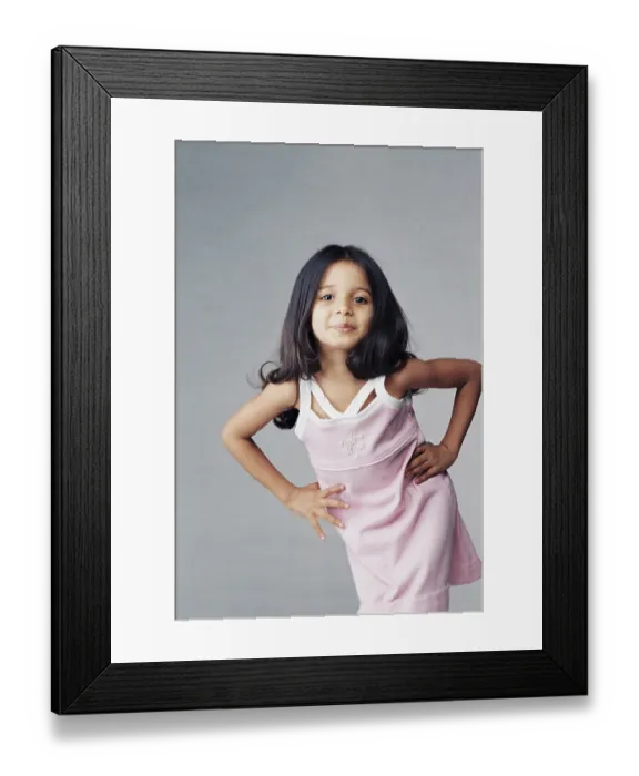 Framed Print : Girl