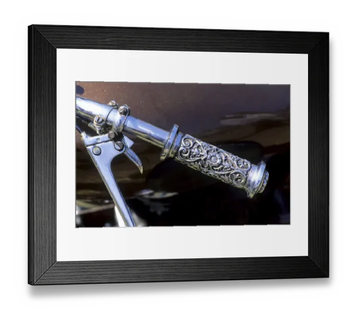 Framed Print : Motorcycle