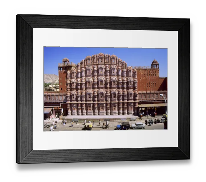 Framed Print : Hawa Mahal, Jaipur, Rajasthan, India Framed Print : Hawa Mahal, Jaipur, Rajasthan, India