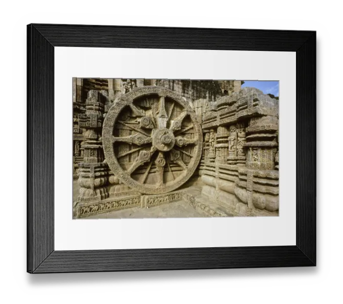 Framed Print : Sun Temple, Konarak, Orissa, India Framed Print : Sun Temple, Konarak, Orissa, India