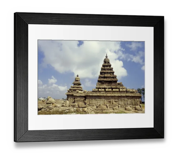 Framed Print : Devraj swami temple, kanchi, tamil nadu, india