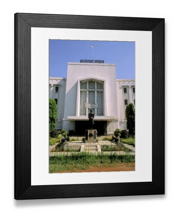 Framed Print : Salar Jung Museum, hyderabad, andhra pradesh