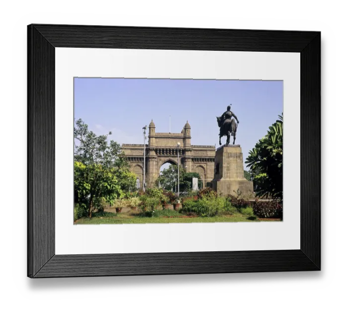 Framed Print : Gateway Of India, Mumbai Bombay