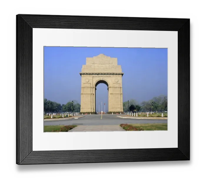 Framed Print : India Gate, New Delhi, India Framed Print : India Gate, New Delhi, India