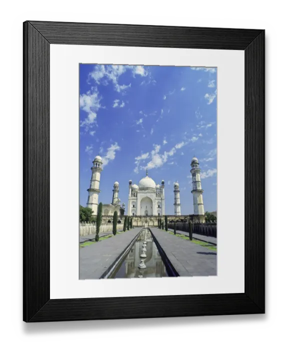 Framed Print : Bibi Ka Makbara, Aurangabad, Maharashtra, India Framed Print : Bibi Ka Makbara, Aurangabad, Maharashtra, India