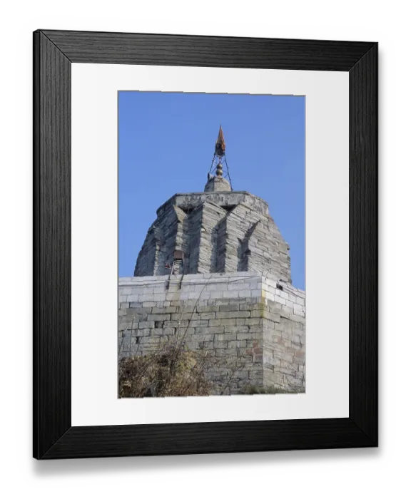 Framed Print : Shankaracharya temple at jammu kashmir India, Asia