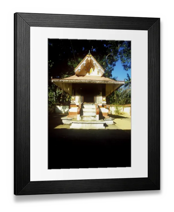 Framed Print : Mangeshi Hindu Temple, Goa, India Framed Print : Mangeshi Hindu Temple, Goa, India
