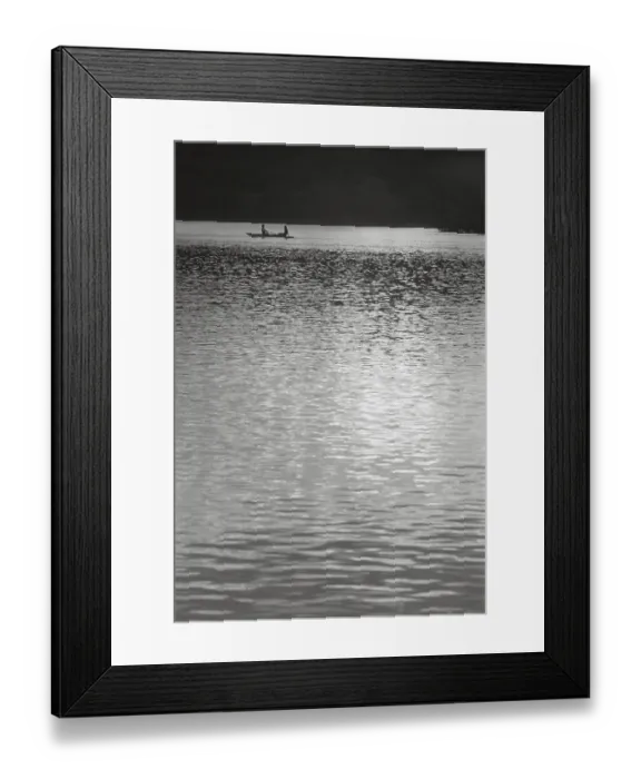 Framed Print : Mahableshawar Venna lake, Maharashtra, India