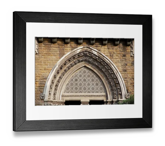 Framed Print : Architecture of Rajabai Tower, Bombay University Bombay now Mumbai