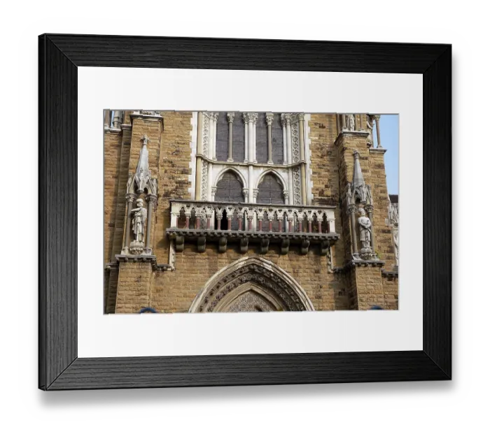Framed Print : Architecture of Rajabai Tower, Bombay University Framed Print : Architecture of Rajabai Tower, Bombay University