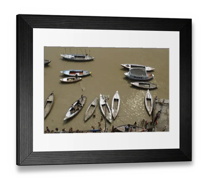Framed Print : View from Jantar mantar Mansingh astronomical Observatory of Ganga Ghat Framed Print : View from Jantar mantar Mansingh astronomical Observatory of Ganga Ghat