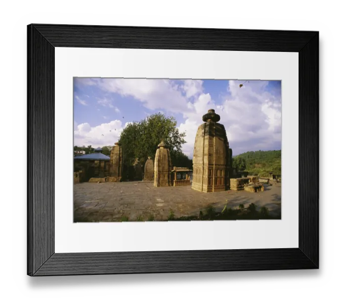 Framed Print : Baijnath temples, almora, uttaranchal, India Framed Print : Baijnath temples, almora, uttaranchal, India